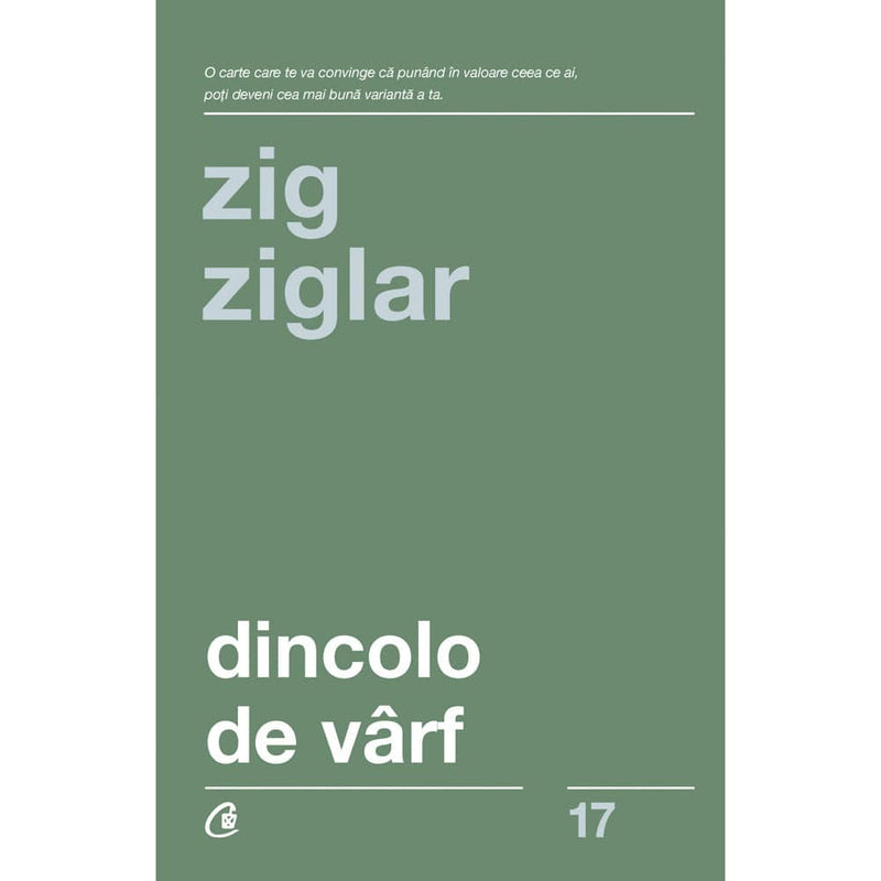 Dincolo de varf - Zig Ziglar - Delumani - Magazin Romanesc 