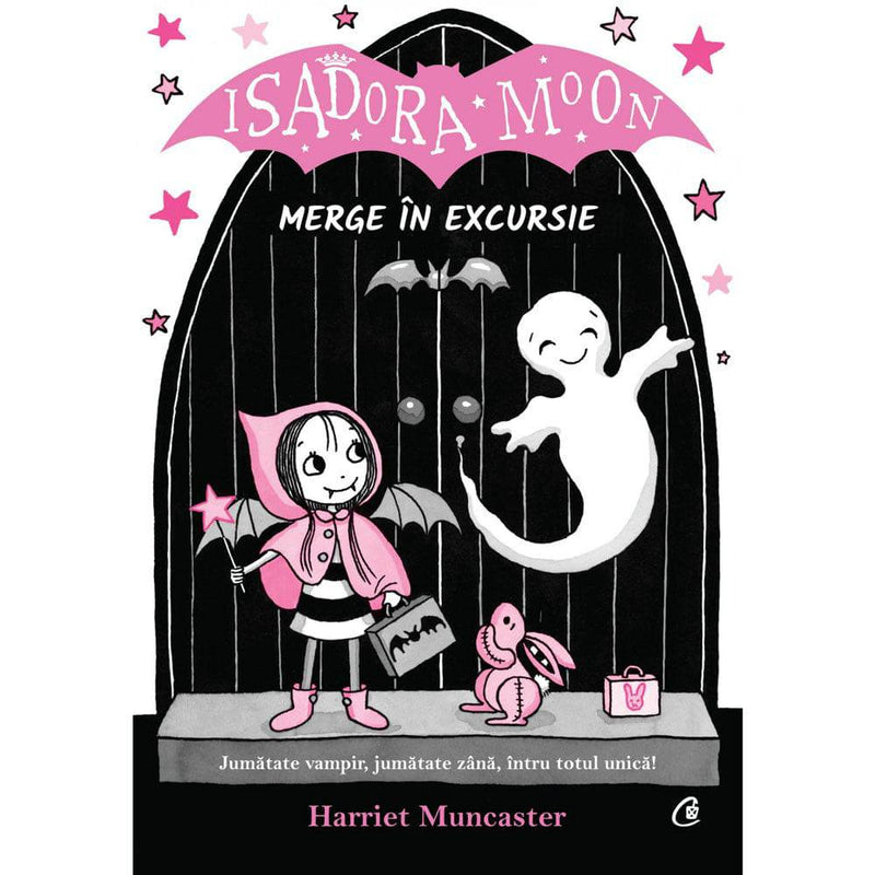 Isadora Moon merge in excursie - Harriet Muncaster - Delumani - Magazin Romanesc 