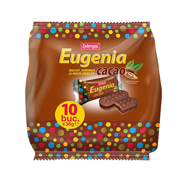 Eugenia Cacao - Pachet 10 bucati - Delumani - Magazin Romanesc 