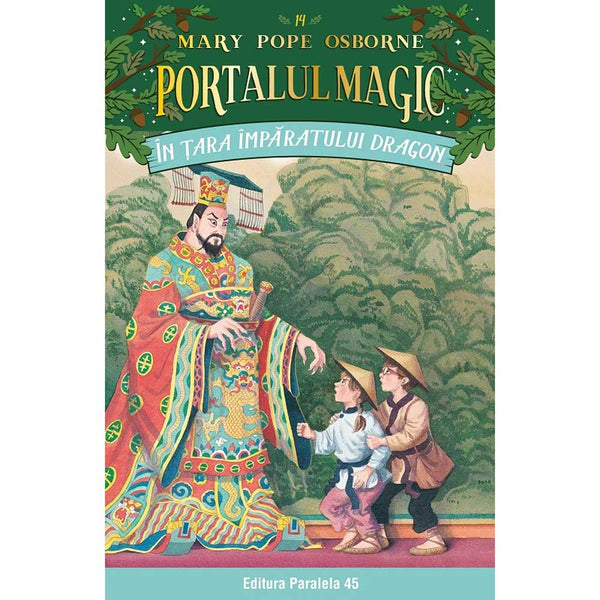 In tara Imparatului Dragon. Portalul Magic nr. 14 - OSBORNE Mary Pope - Delumani - Magazin Romanesc 