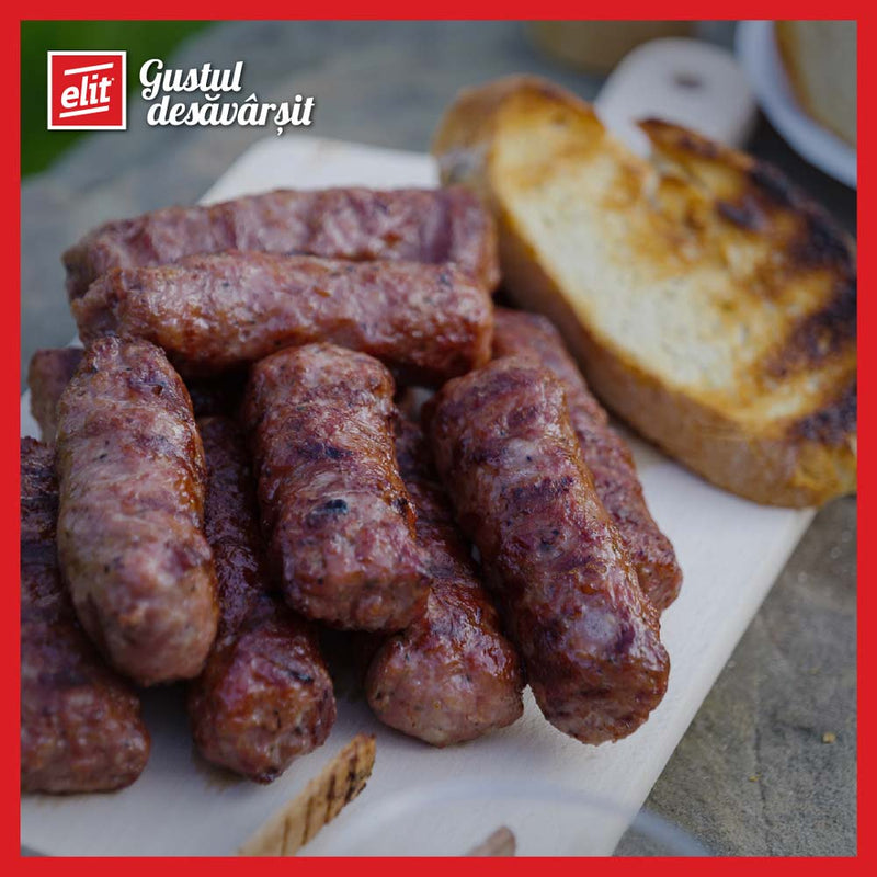 Mici, Mititei Plin de Carne Elit - Delumani - Magazin Romanesc 