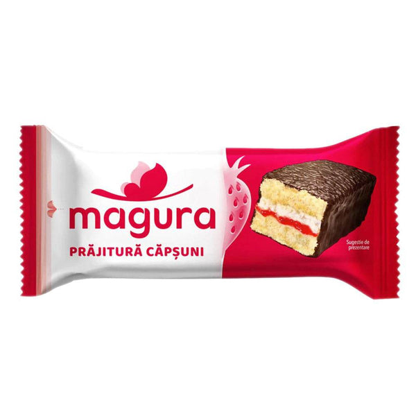 Magura prajitura cu capsuni - Delumani - Magazin Romanesc 