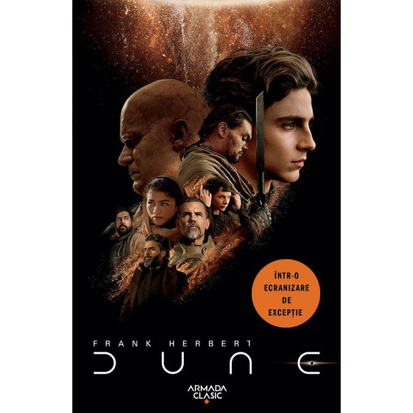 Dune (ed. 2021) - Frank Herbert - Delumani - Magazin Romanesc 