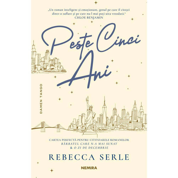 Peste cinci ani - Rebecca Serle - Delumani - Magazin Romanesc 