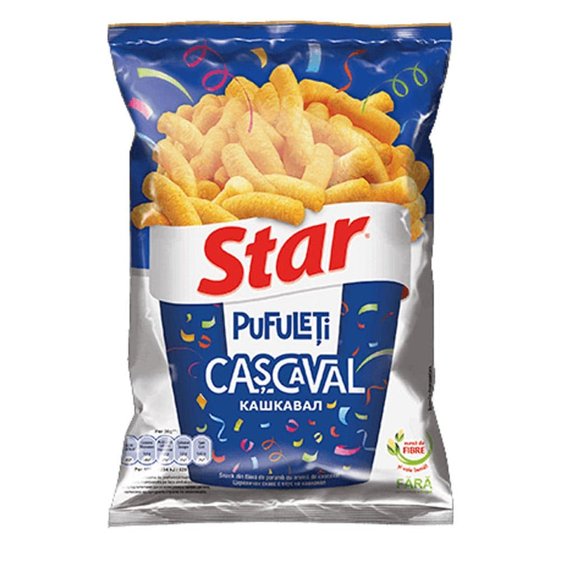 Pufuleti Star cascaval - Delumani - Magazin Romanesc 